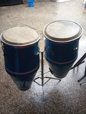 Local Conga Drums With Stand - thumbnail 2