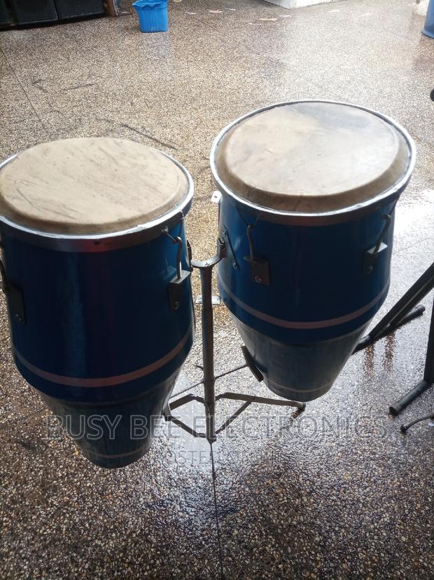 Local Conga Drums With Stand - thumbnail 3