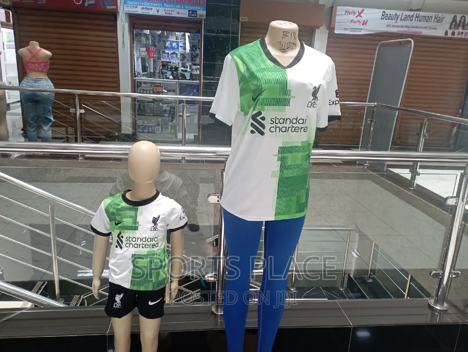 Liverpool Away Jersey for 23-24