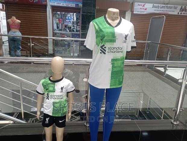 Liverpool Away Jersey for 23-24 - main view