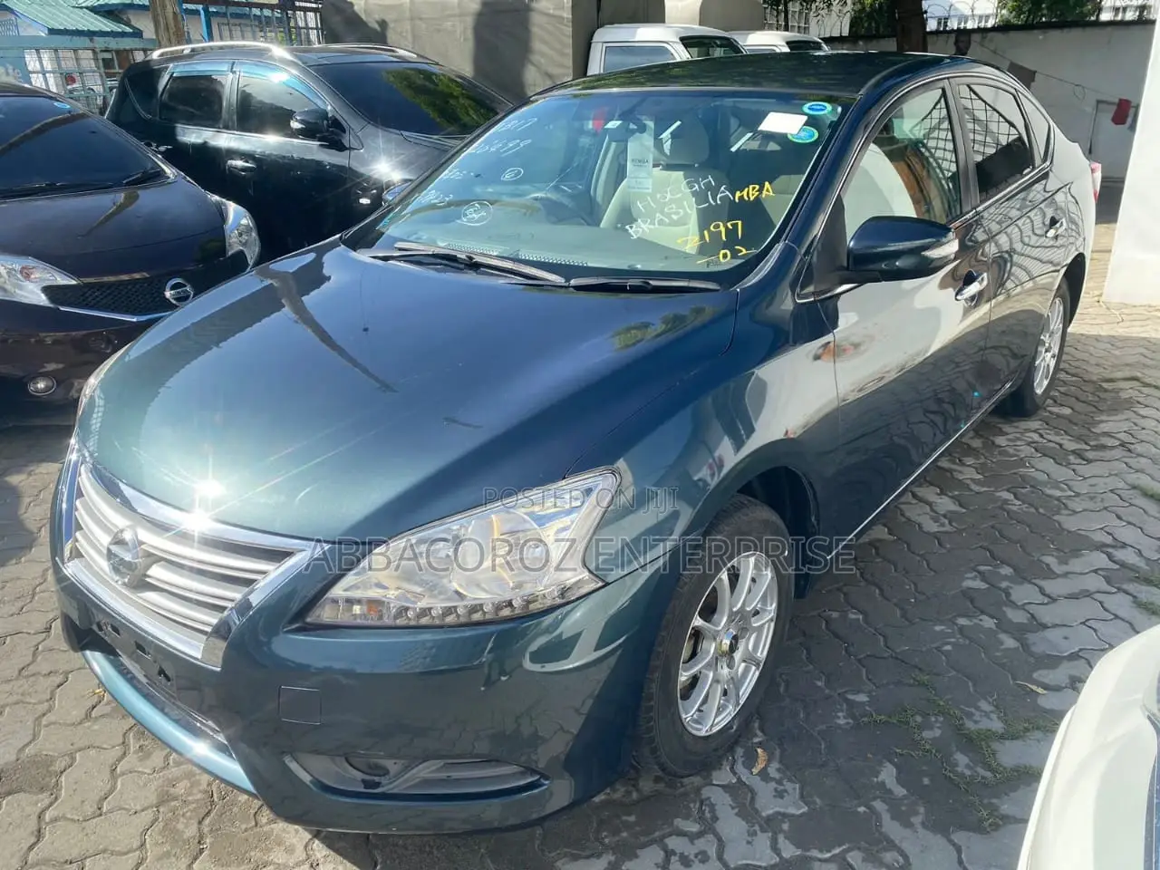 Nissan Sylphy 2016 Green