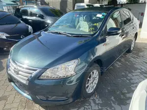 Nissan Sylphy 2016 Green