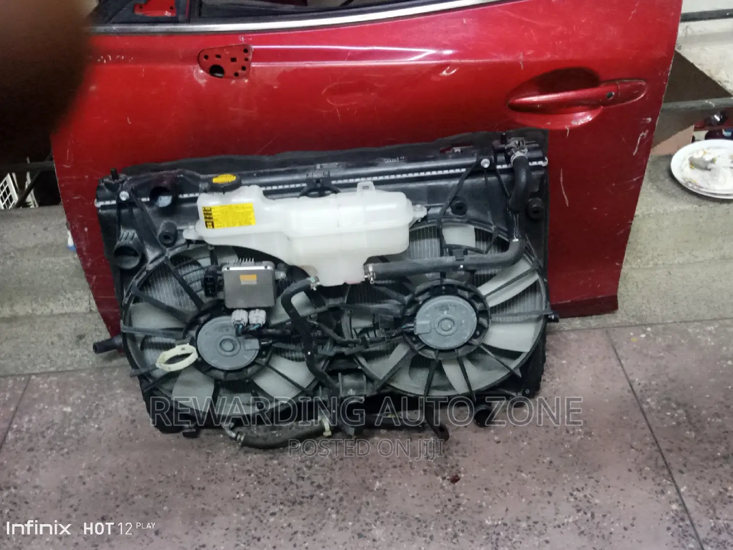 Crown 2015 Hybrid Radiator Complete.