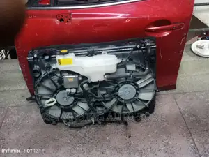 Crown 2015 Hybrid Radiator Complete.