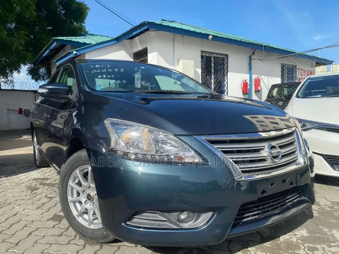 Nissan Sylphy 2016 Green