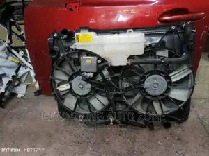 Crown 2015 Hybrid Radiator Complete.