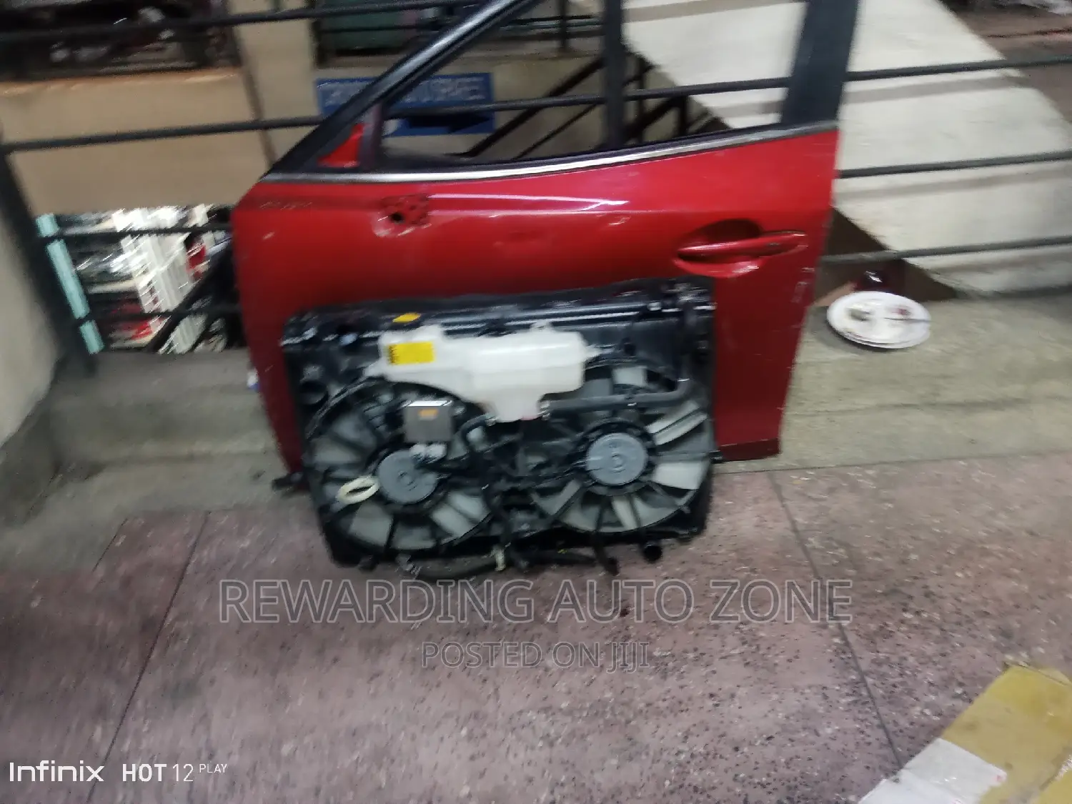 Crown 2015 Hybrid Radiator Complete.