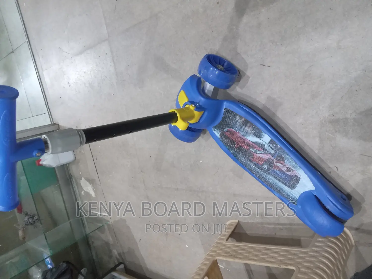 Blue Scooter. Scooter Scooter Scooter Available. New Scooter