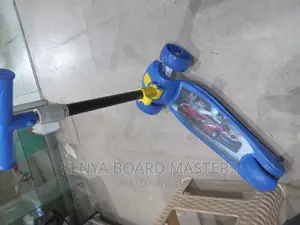 Blue Scooter. Scooter Scooter Scooter Available. New Scooter