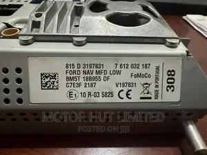 Ford 2012 - 2015 Radio