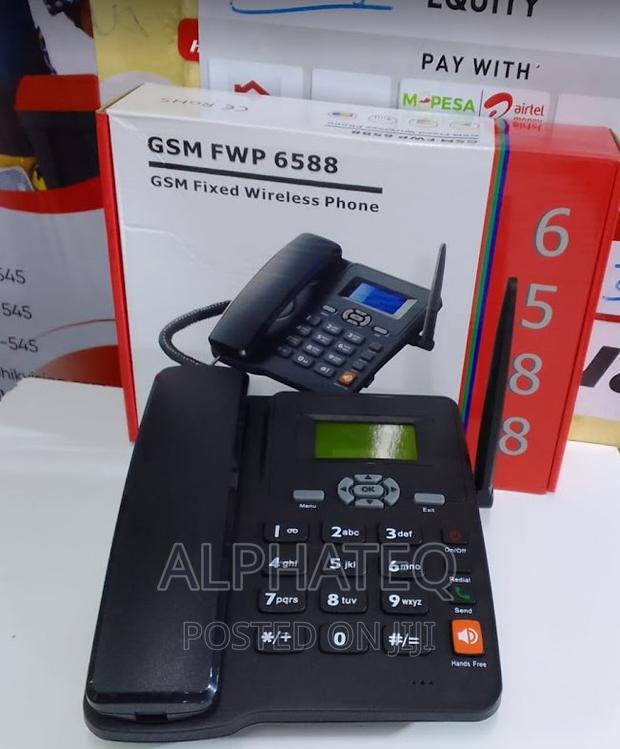 Generic GSM FWP 6588 -GSM Fixed Wireless Dual Sim Phone