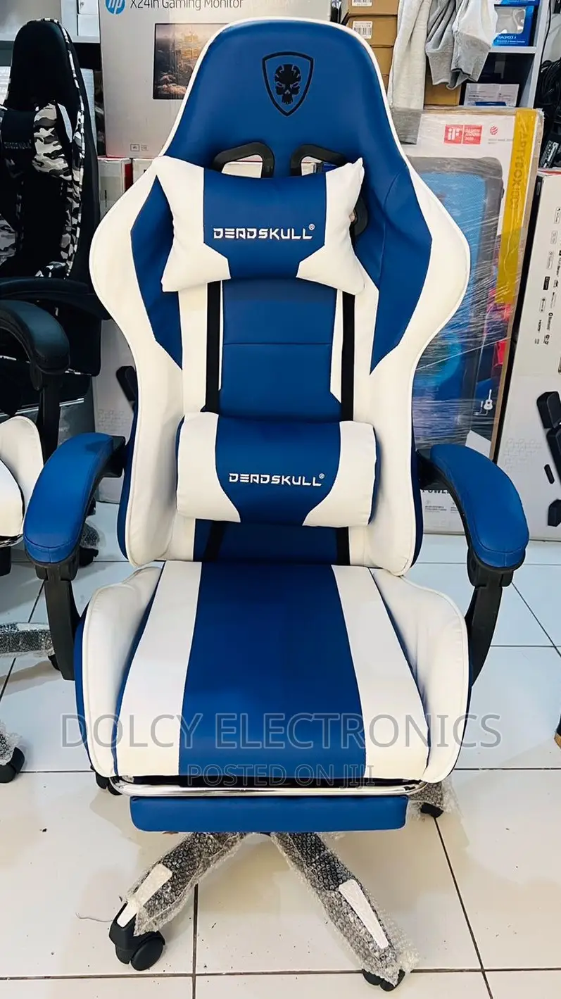 Deadskull Gaming Chair Mark X Steel Black/Grey