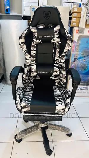 Deadskull Gaming Chair Mark X Steel Black/Grey