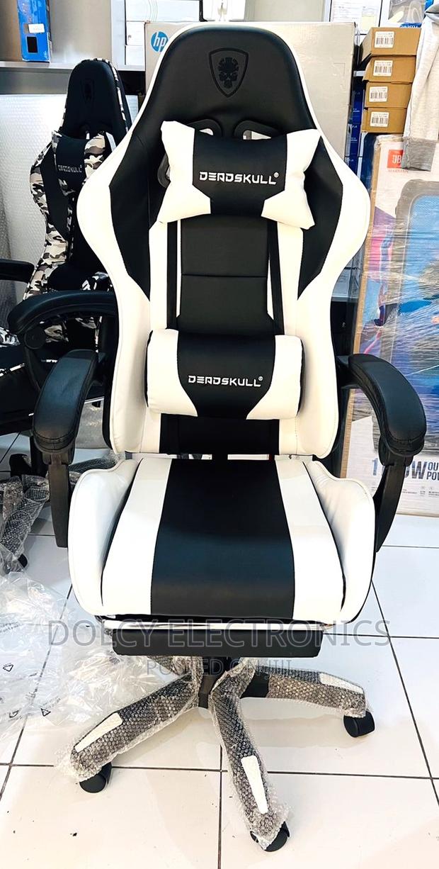 Deadskull Gaming Chair Mark X Steel Black/Grey - thumbnail 4