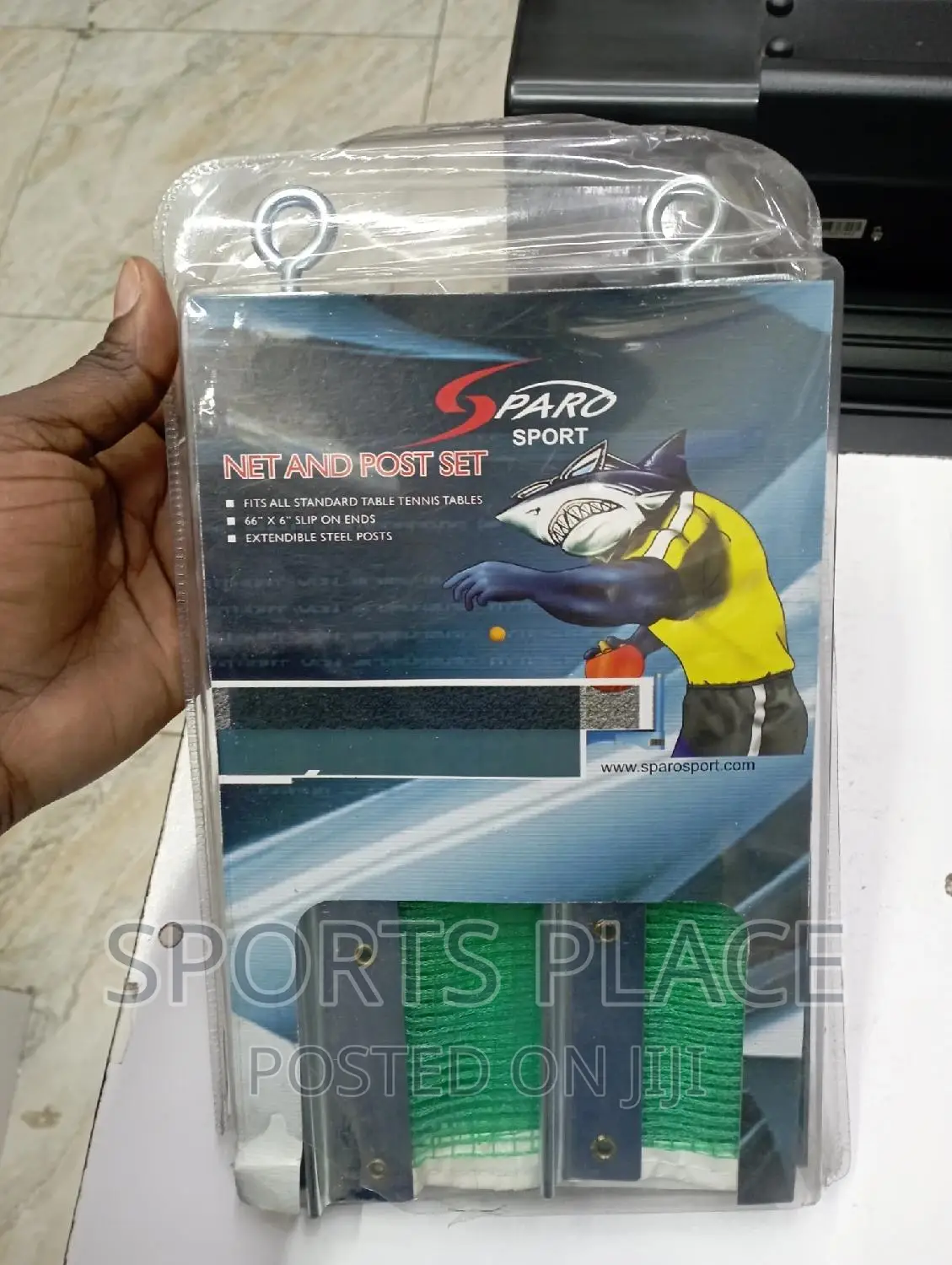 Table Tennis Net And Post