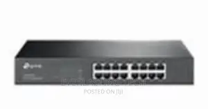 .Tplink Tl-Sg1016d 16port Gigabit Desktop/Rackmount Switc