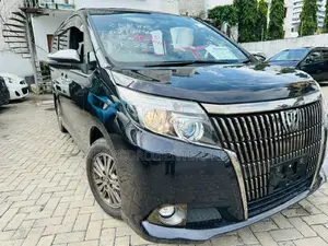 Toyota Esquire 2.0 AWD (7 seater) 2016 Black