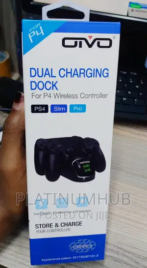 Ps 4 Dual Charging Dock