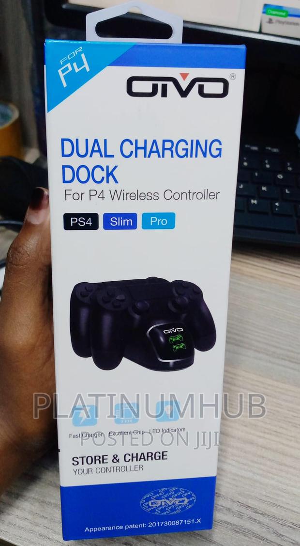 Ps 4 Dual Charging Dock - main view