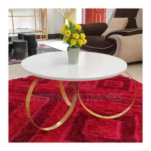 Nobel Round Coffee Table 