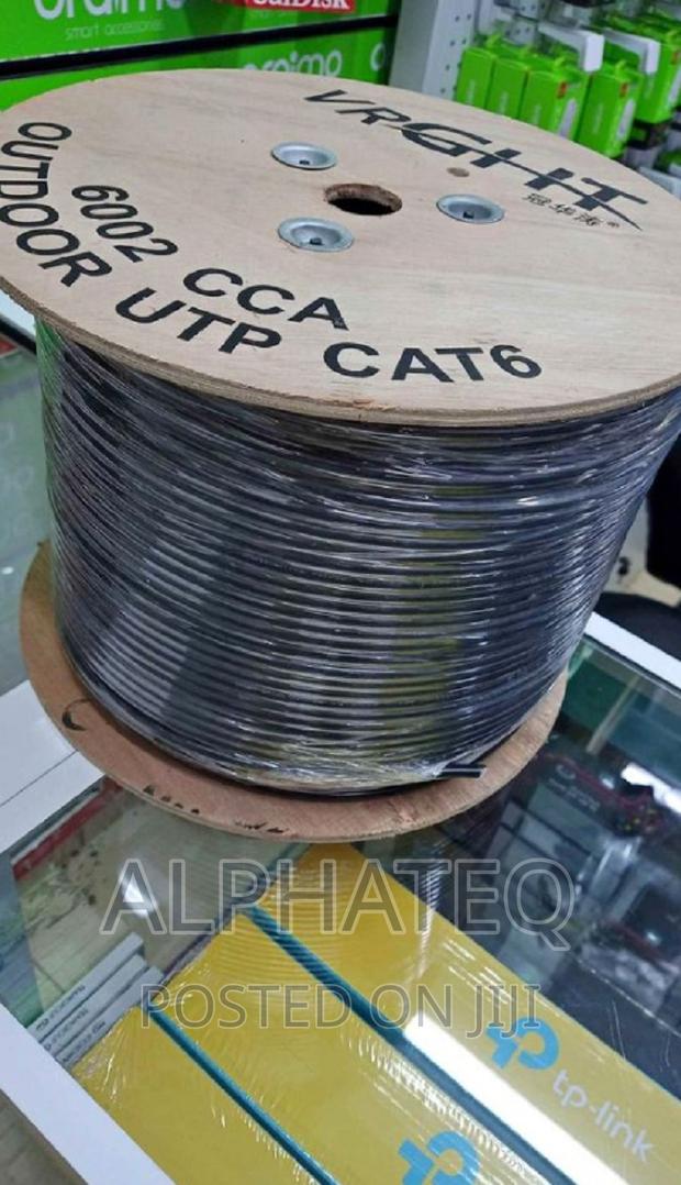 Networking CAT 6 Outdoor Ethernet Cable - main view