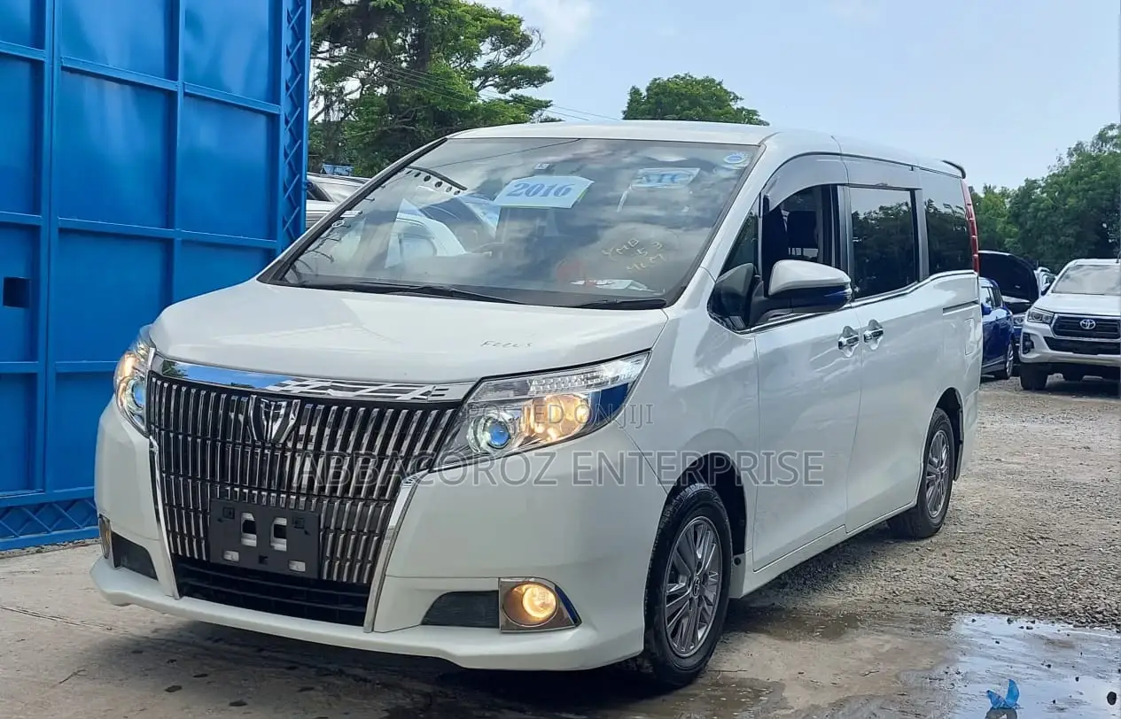 Toyota Esquire 2016 Pearl