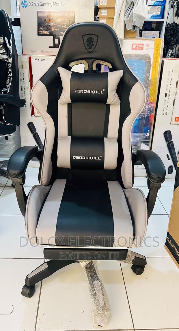 Deadskull Gaming Chair Mark X Steel Black/Grey