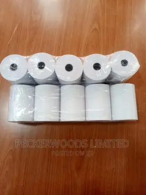 New 79*60*13 - Unwrapped Thermal Rolls