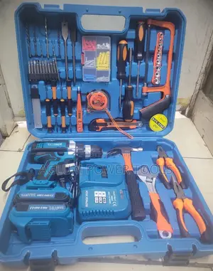 Makita Cordless Drill 115 Pieces Toolset