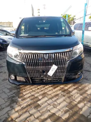 Toyota Esquire 2.0 FWD (7 seater) 2016 Matt Black