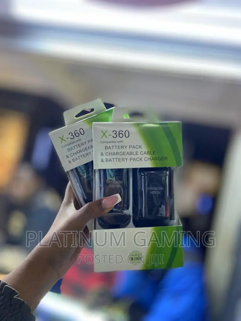 Double X Box 360 Rechargable Battery