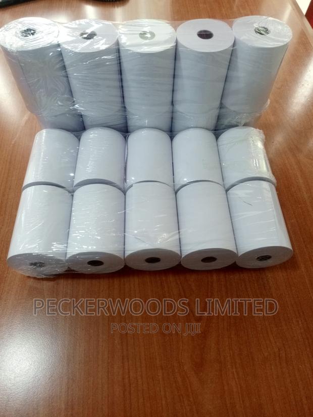 Durable 79*60*13 Thermal Roll (Unwrapped) - thumbnail 2
