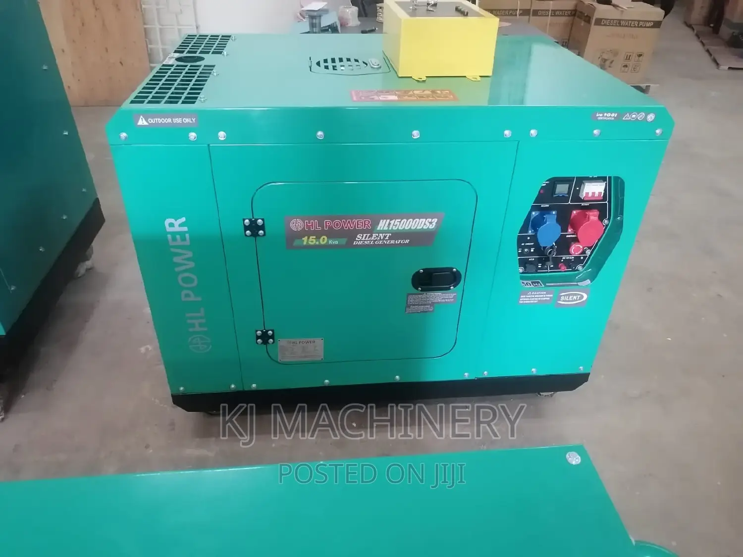 HL Power 15 KVA Diesel Silent Generator With ATS