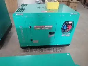 HL Power 15 KVA Diesel Silent Generator With ATS