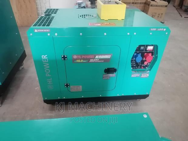 HL Power 15 KVA Diesel Silent Generator With ATS