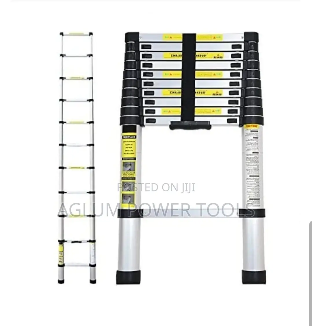 Telescopic Ladder 3.8 Meters