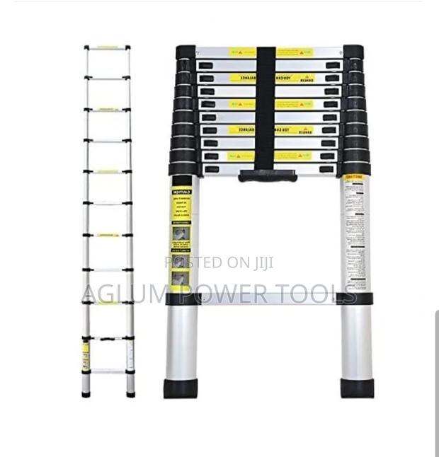 Telescopic Ladder 3.8 Meters - main view