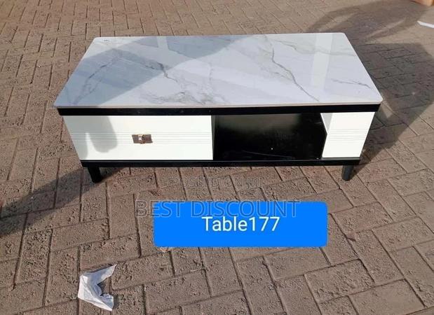 Coffee Table Marble Top - main view