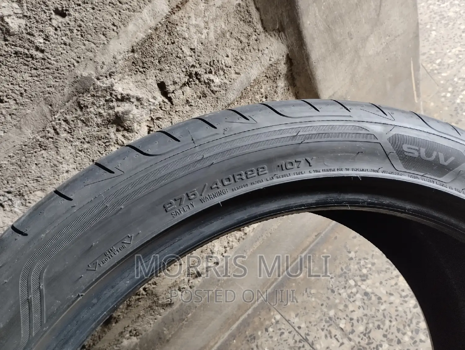 275/40r22 Goodyear