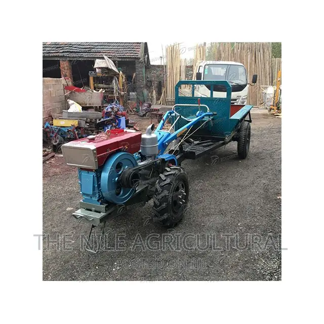 Small Walking Tractor With Trailer