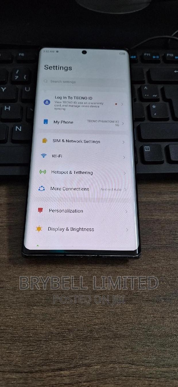 Tecno Phantom X2 5G 256 GB Black - thumbnail 3
