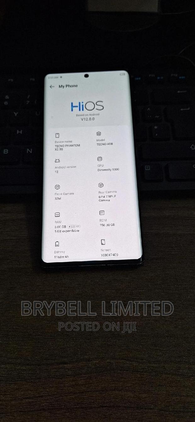 Tecno Phantom X2 5G 256 GB Black - thumbnail 6