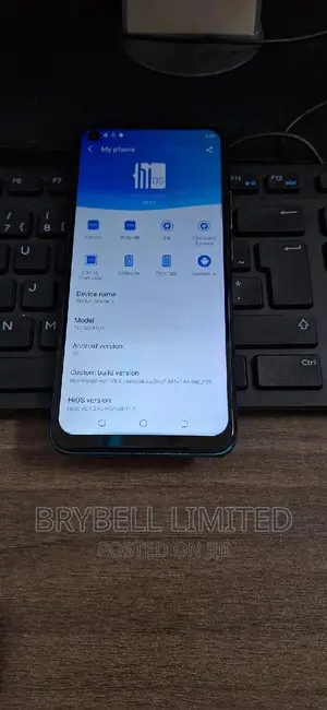 Tecno Spark 5 32 GB Black