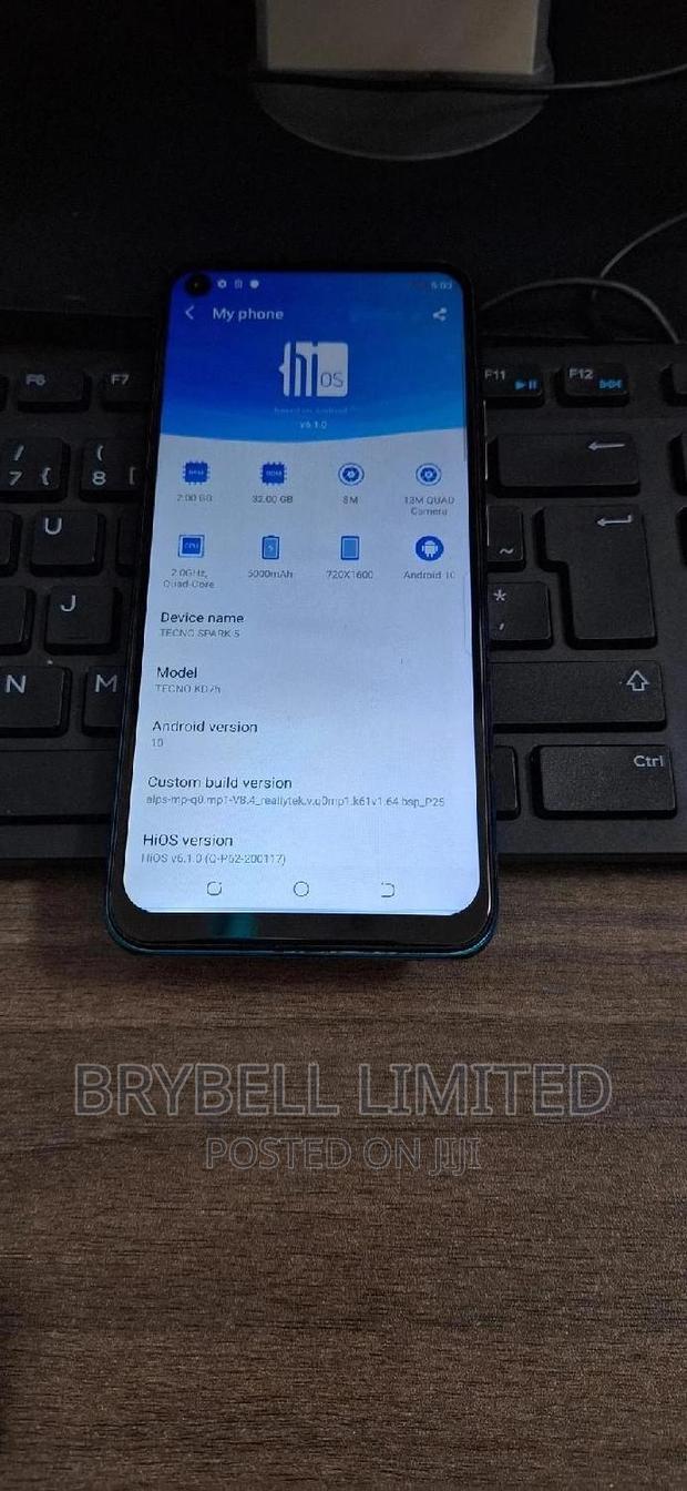 Tecno Spark 5 32 GB Black - thumbnail 2