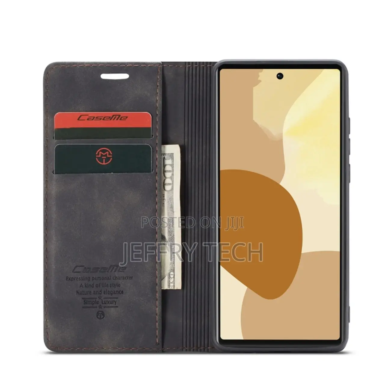 Google Pixel 6 Pro Caseme 013 Multifunctional Horizontal Fli