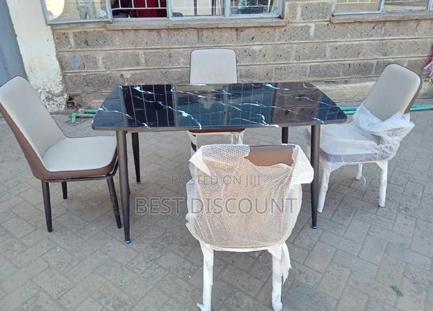 Marble Dinner Table - main view