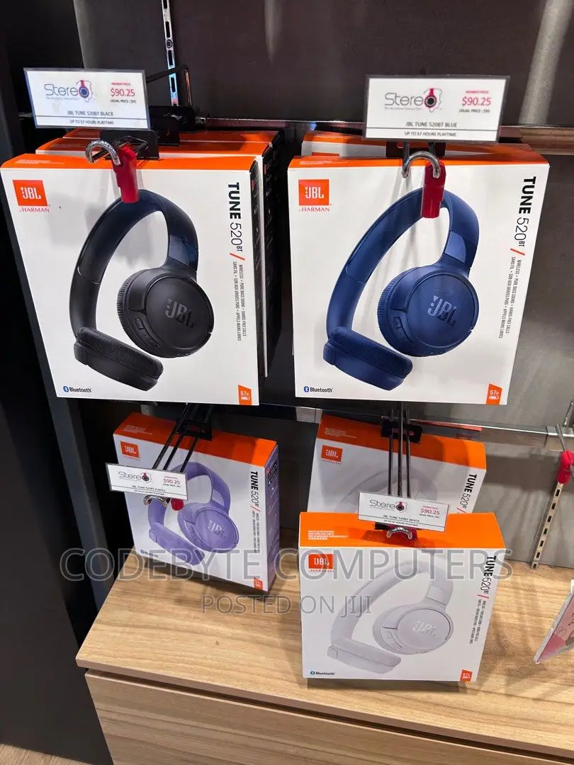 Jbl Headphone T520
