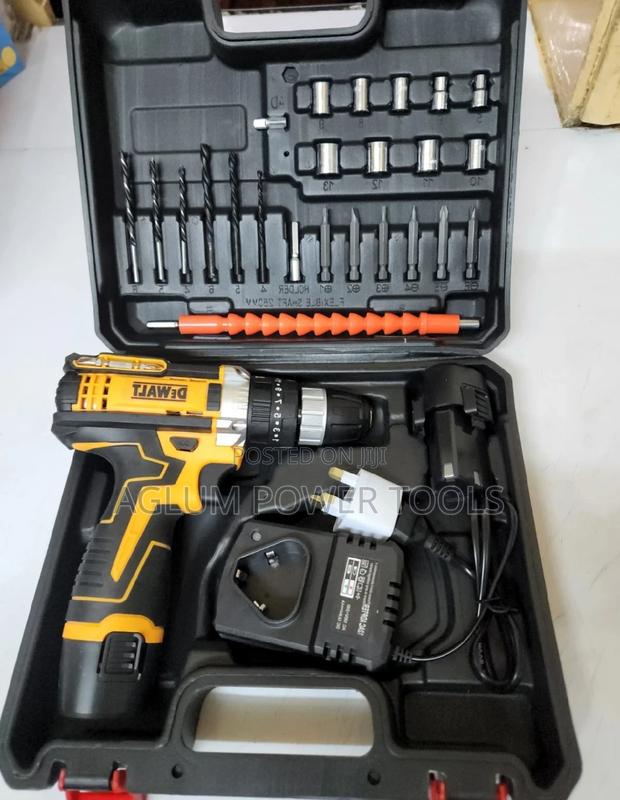 Cordless Dewalt Drill Toolset