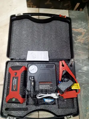 Emergency Car Jump Starter Kit