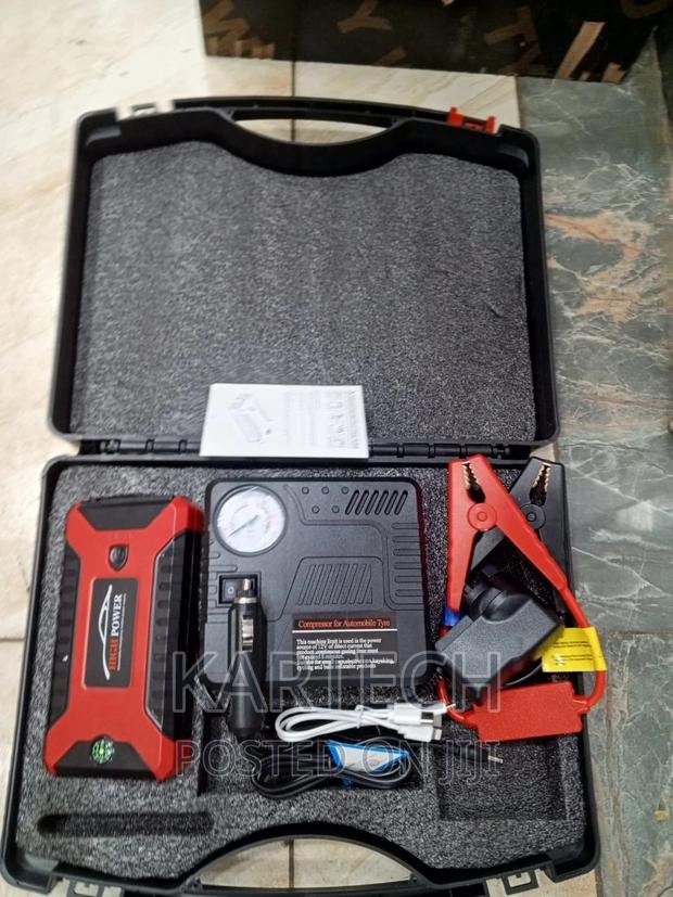 Emergency Car Jump Starter Kit